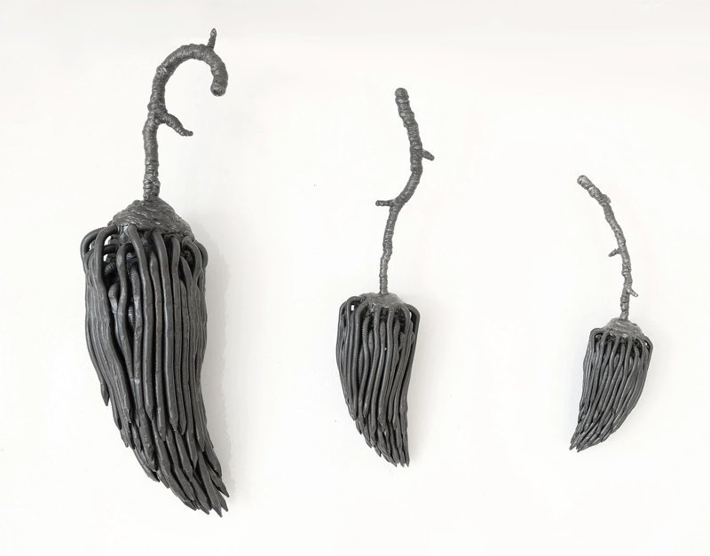 Необыкновенные скульптуры из гвоздей от Джона Бисби