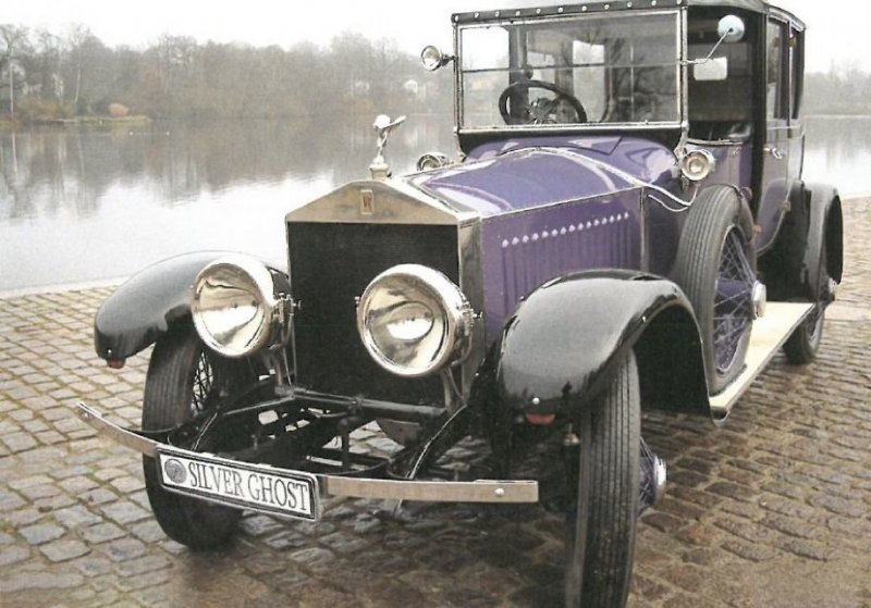 Rolls-Royce 1914 года императора Николая II выставлен на продажу