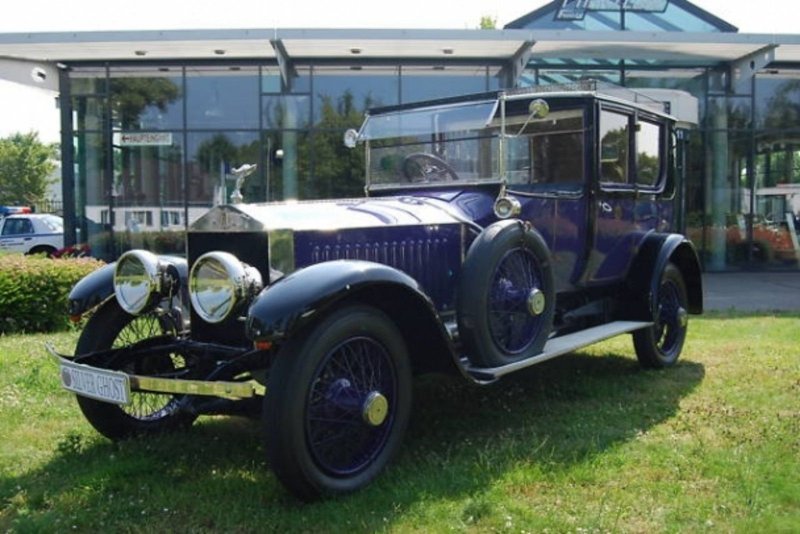 Rolls-Royce 1914 года императора Николая II выставлен на продажу