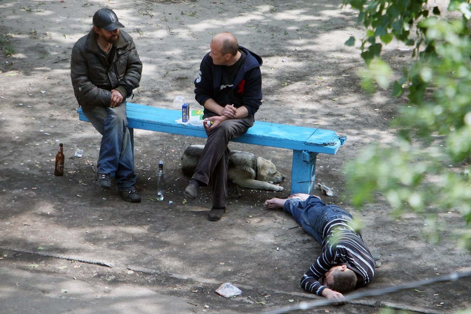 пьяные на улицах москвы