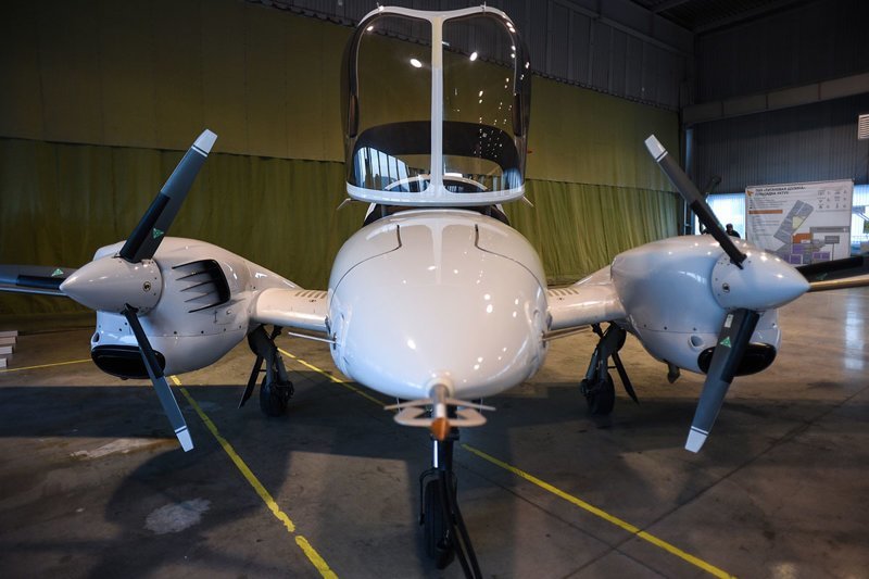 Уральский завод гражданской авиации впервые поставит самолёты для ВВС. Фоторепортаж