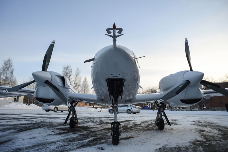 Уральский завод гражданской авиации впервые поставит самолёты для ВВС. Фоторепортаж