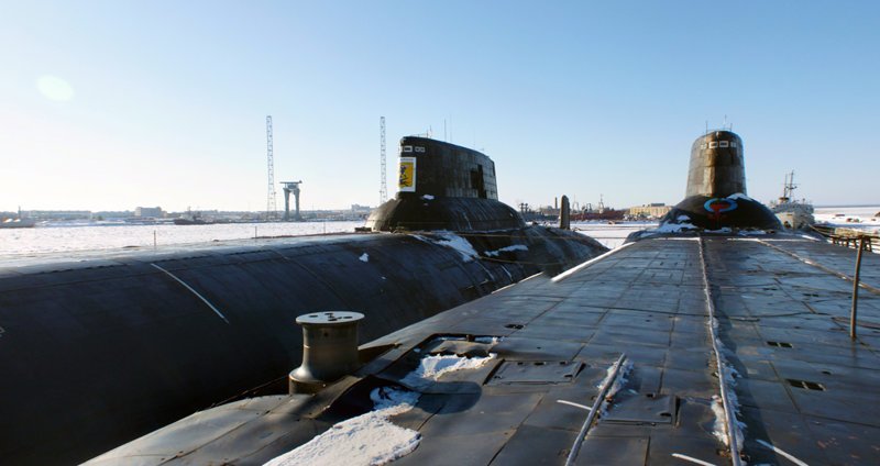 Подводная лодка ТК-20 «Северсталь»