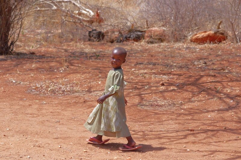 Не ходите дети в африку гулять