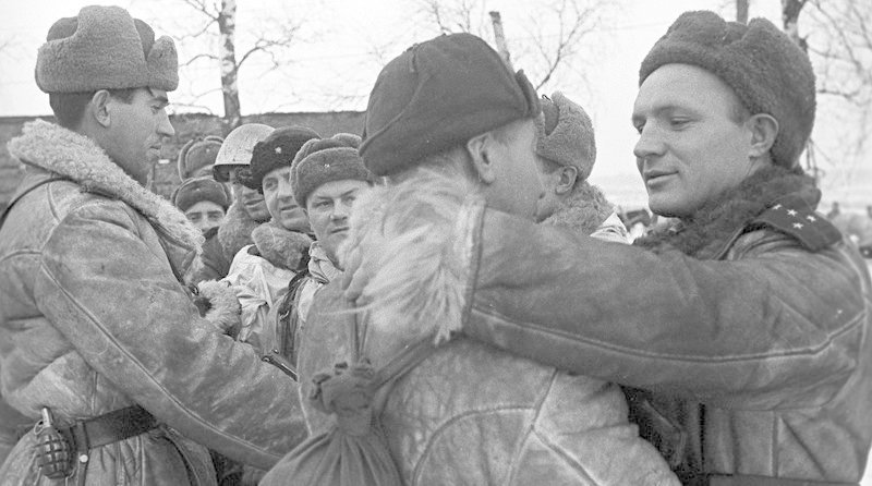 74 года назад закончилась блокада Ленинграда