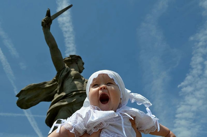 Родина-Мать нетуристическая: 30 необычных взглядов на самый большой памятник Европы
