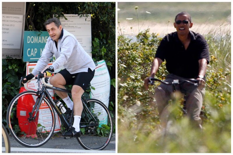 Саркози и Обама