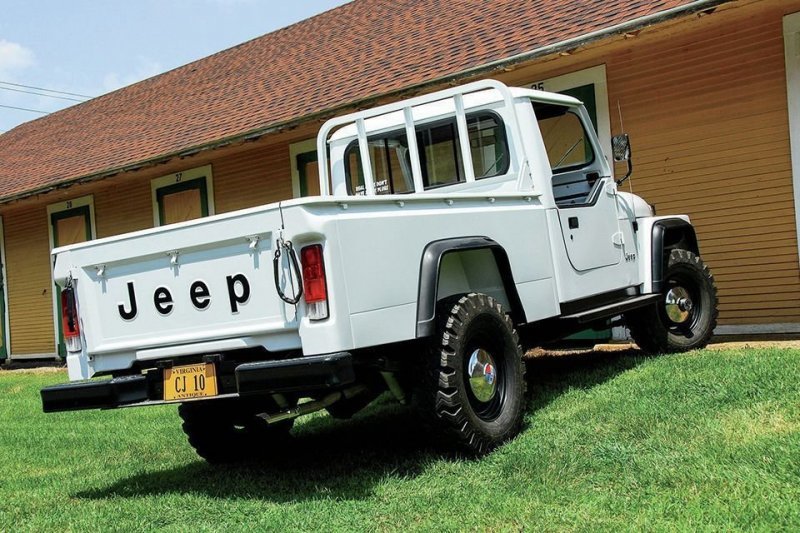Необычные, редкие и практически неизвестные машины марки Jeep