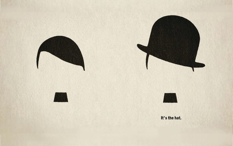 11. Реклама шляп в Германии
