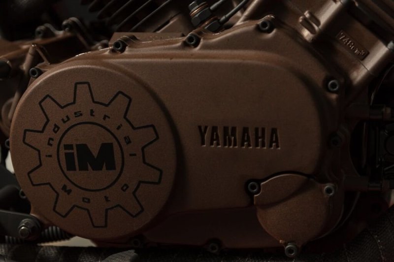 "Scout" Yamaha XV750 1983: скрэмблер от Industrial Moto