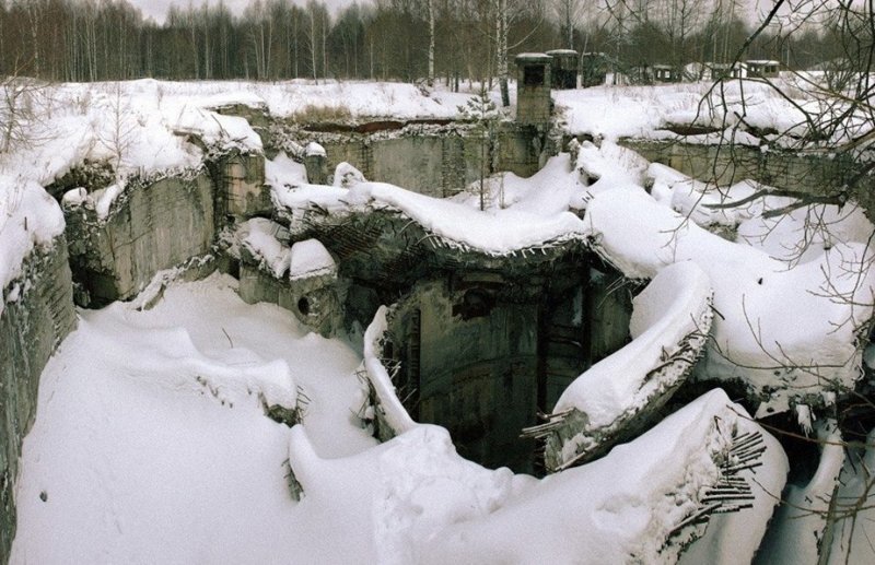 Калужская область. Заброшенные ракетные шахты