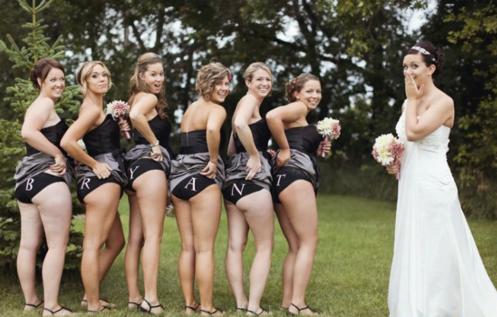 Подружки невесты дают жару - Ах, эта свадьба: 20 нелепых и не очень приличн...