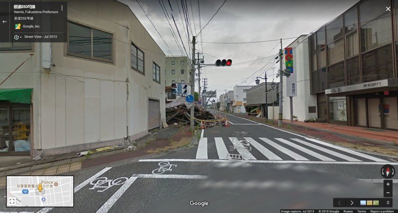 Города-призраки на карте мира. Часть 1: Намиэ, Япония