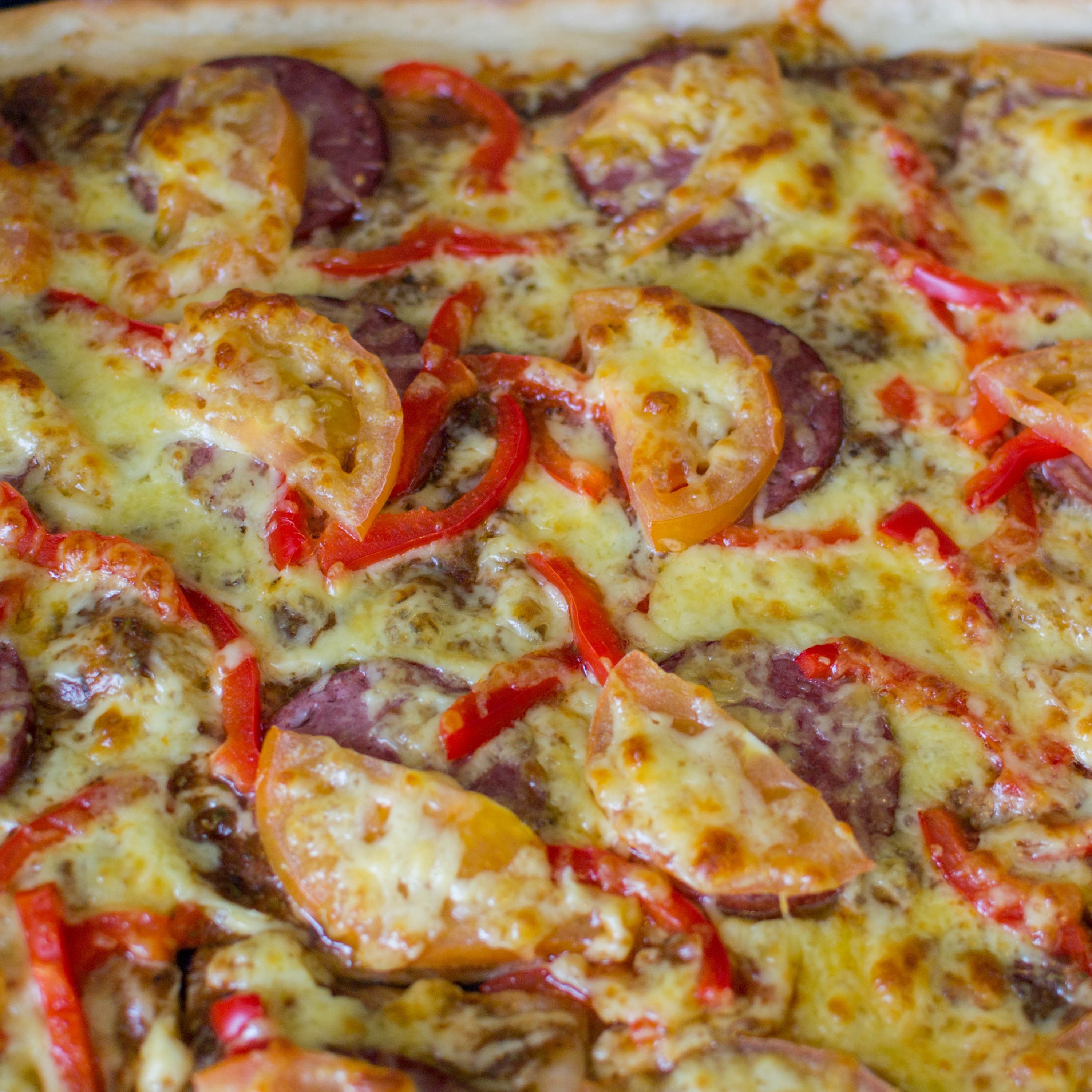 пицца домашняя в духовке рецепт приготовления пошагово с фото фото 96