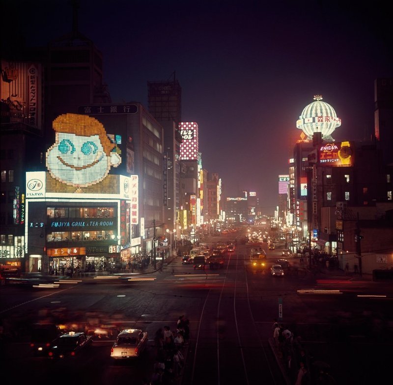 Токио, 1964 год.
