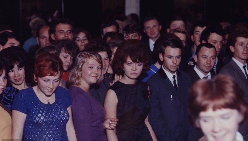 Советская молодежь в объективе Bill Eppridge, 1967 год.