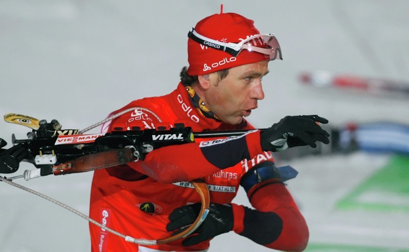 Бьорндален войдет в состав олимпийской сборной Белоруссии
