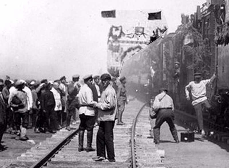30.06.1929 Прибытие первого паровоза Магнитостроя из Карталов