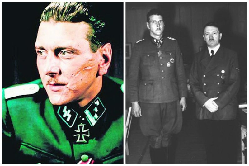Отто Скорцени - знаменитый диверсант, друг Гитлера, спаситель Муссолини, участника боевых действий в России в составе дивизии СС «Райх», телохранитель Евы Перон, жены аргентинского лидера...
