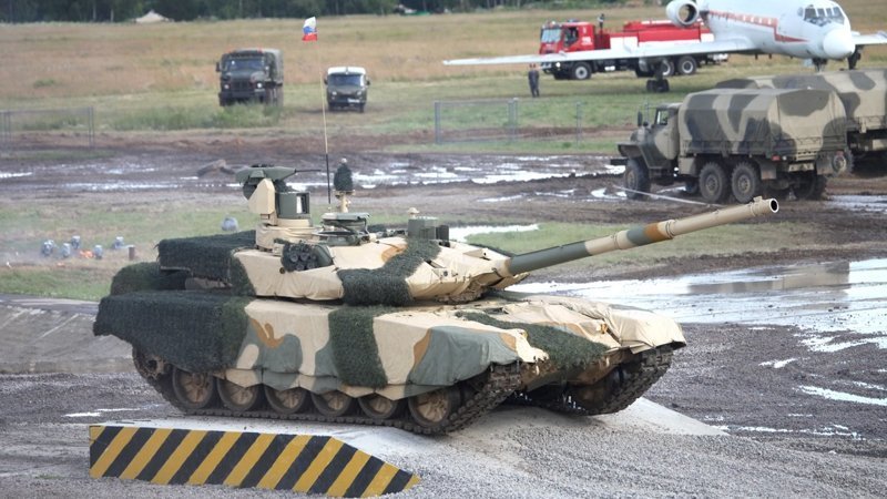 Российская армия получит новые танки Т-90М