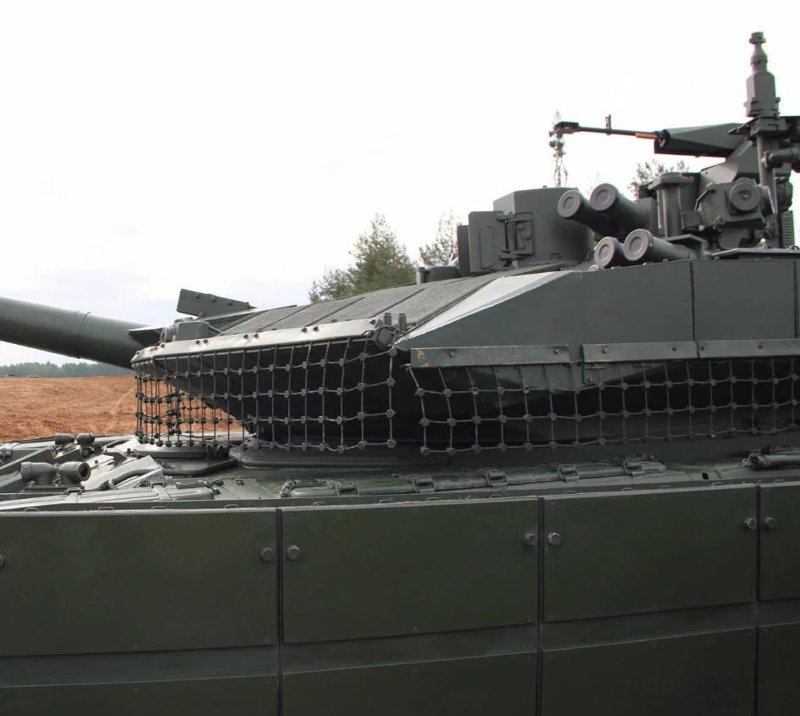 Российская армия получит новые танки Т-90М