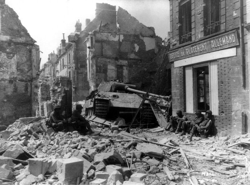 Исторические фотографии Нормандской операции