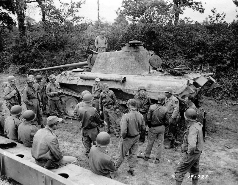 Исторические фотографии Нормандской операции