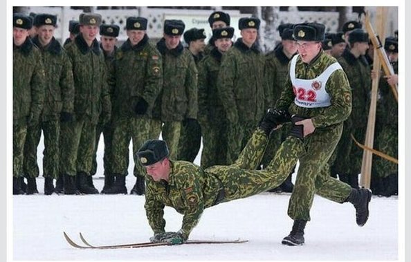 Новые виды спорта зарождаются именно в армии
