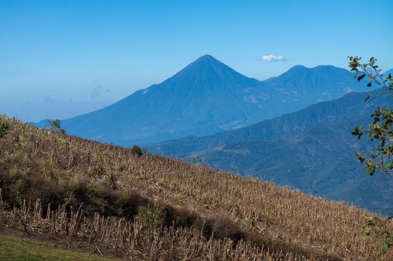 Гватемала. Поход на вулкан Акатенанго