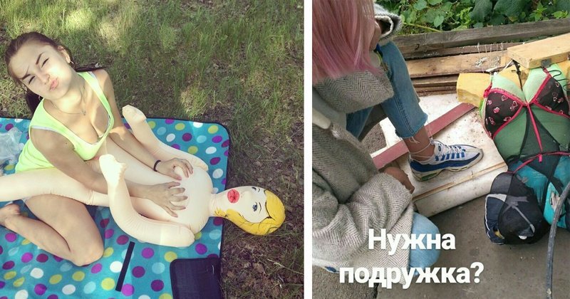Кукла Маша, кукла Саша: российские мужчины выбирают "надувных женщин"