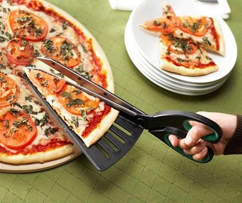 6. Ножницы для пиццы