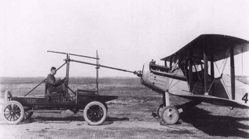 Как запускали самолёты с помощью модифицированного Ford
