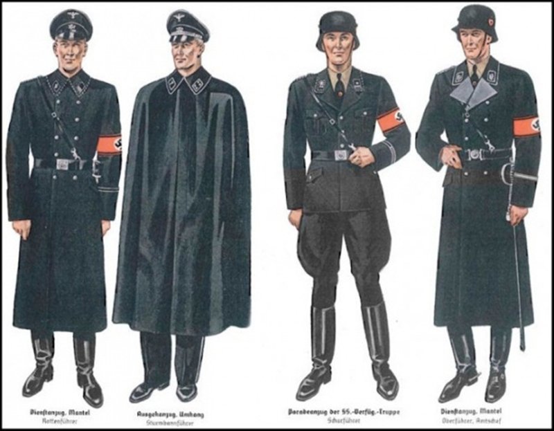 HUGO BOSS - личный стилист Гитлера и создатель униформы нацистов