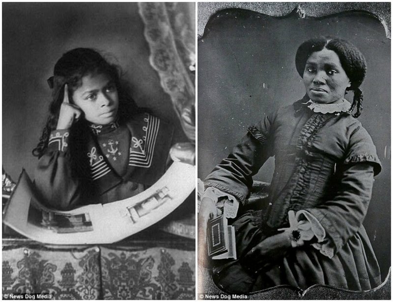 Фотографии неизвестных афроамериканцев, датирующиеся 1850-ми годами