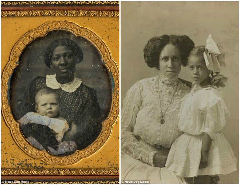 Редкие исторические фотографии чернокожих людей XIX века