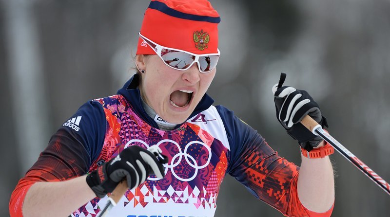 Лыжница Евгения Шаповалова