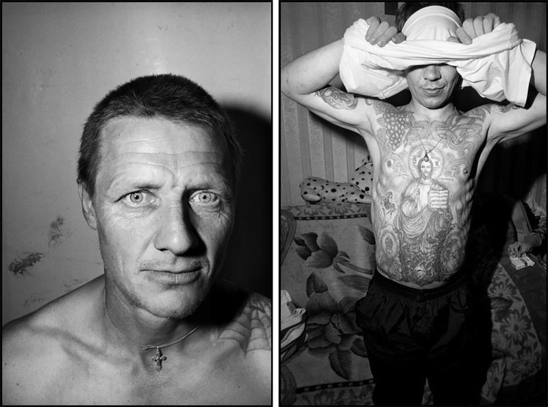Жизнь "русских гангстеров" в глубинке глазами американского фотографа