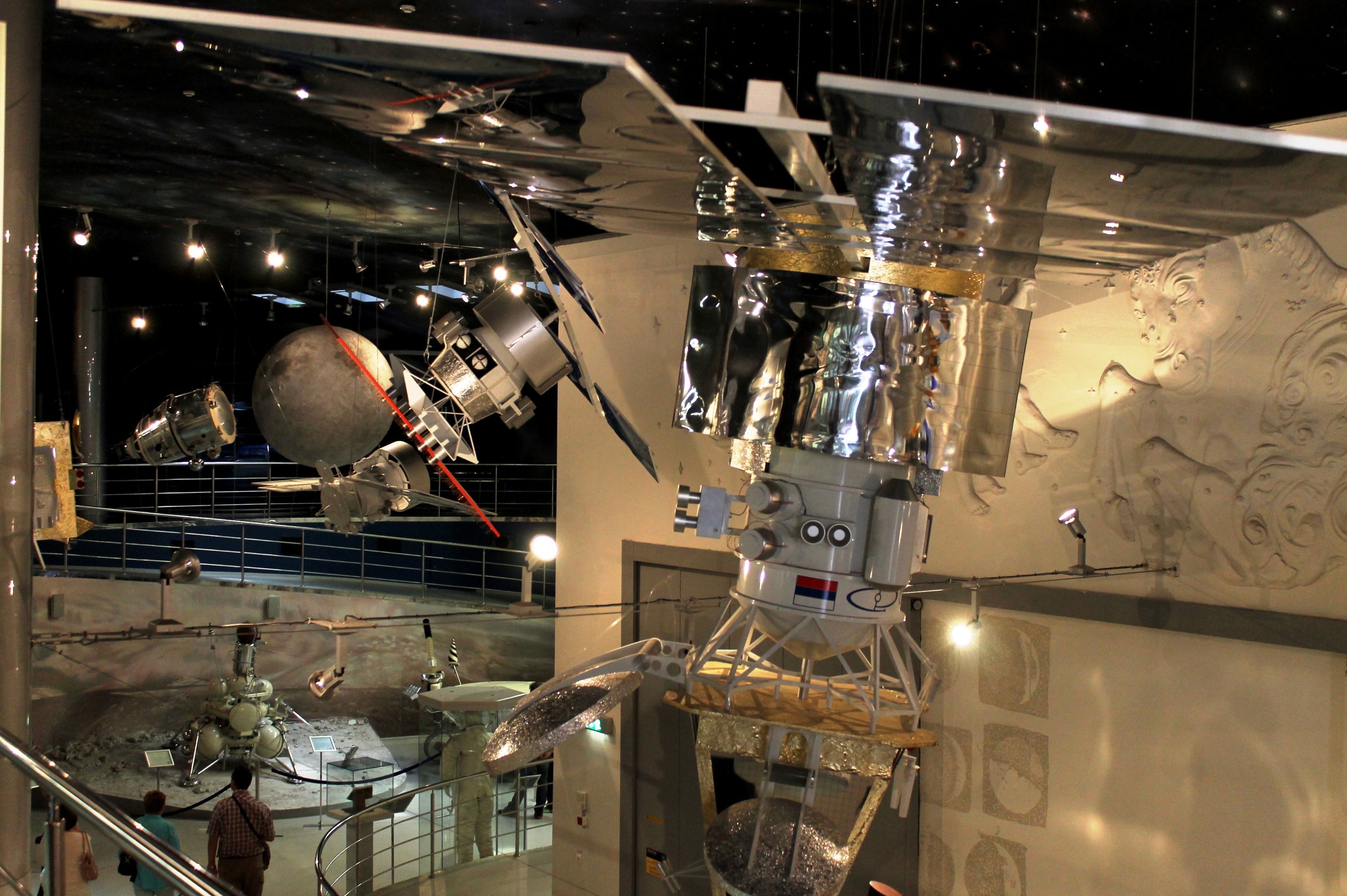 в музее космонавтики