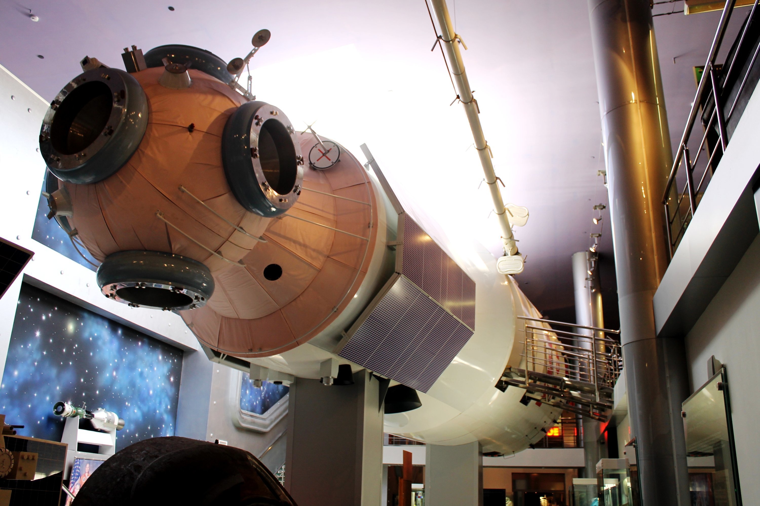 музей космонавтики снаружи