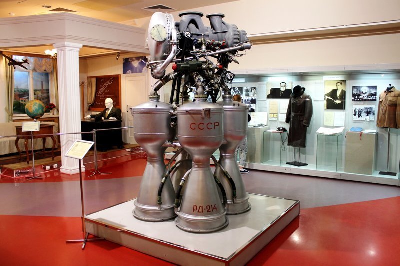 "Поехали!..."- музей космонавтики в Москве