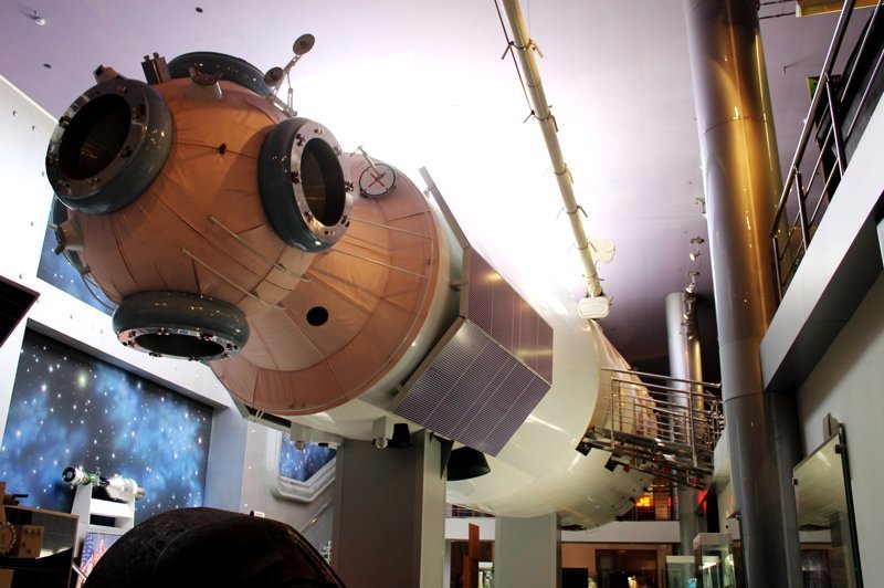 "Поехали!..."- музей космонавтики в Москве