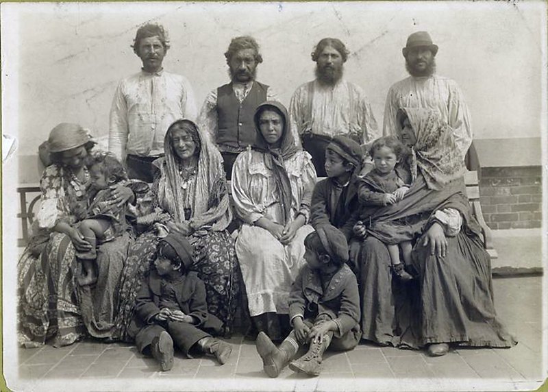 Венгерские цыгане. 1902 год