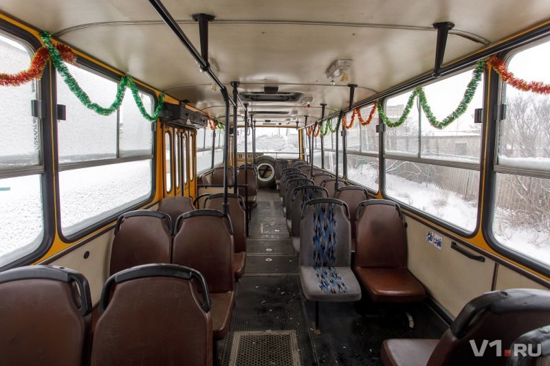 Волгоградец осуществил мечту детства и купил автобус Ikarus
