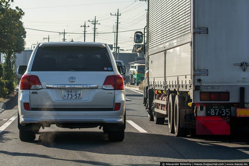 7 фактов о странных японских автомобилях, или На чем ездят сами японцы