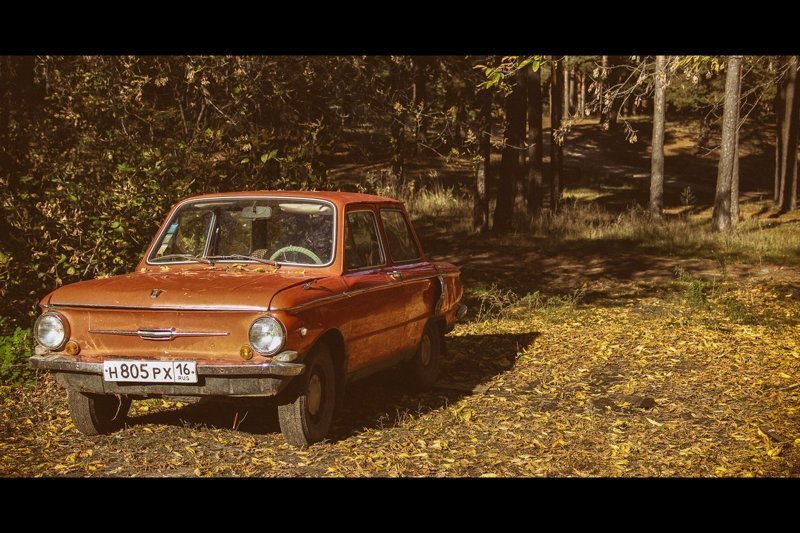 30 очень душевных фото автомобиля «Запорожец»
