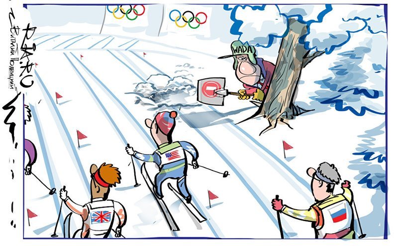 WADA готово засудить олимпийское движение
