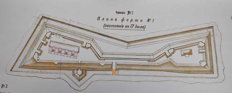 План крепости порт артур