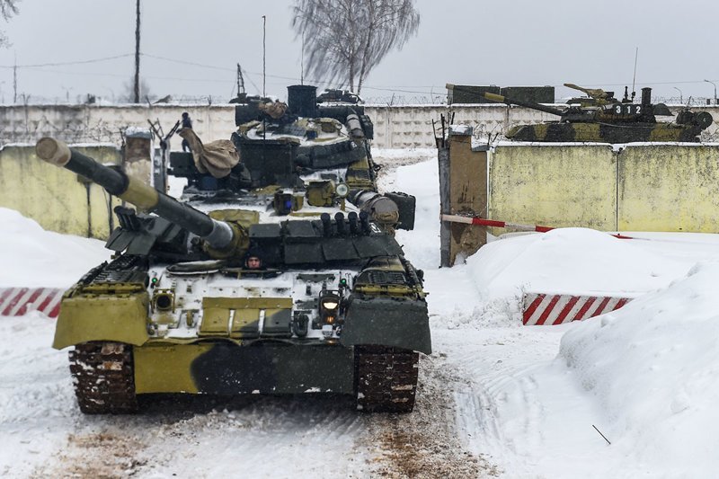 3 февраля гвардейская танковая армия ЗВО отмечает 75-летие
