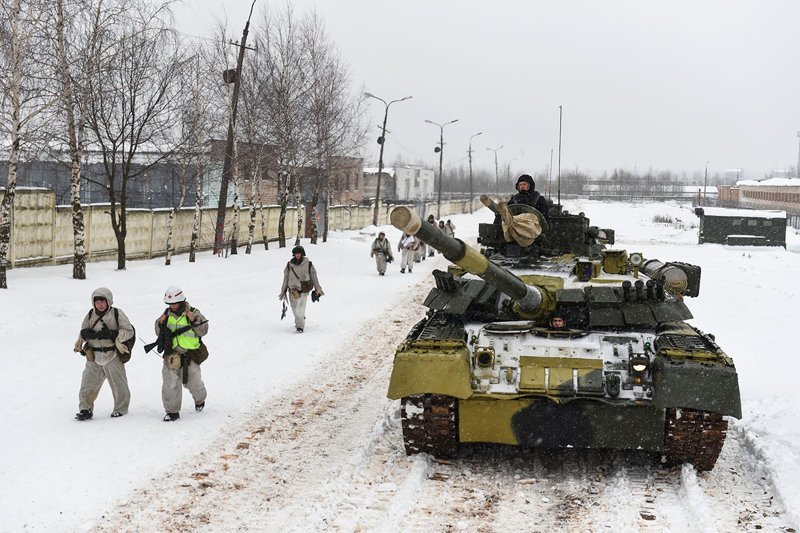 3 февраля гвардейская танковая армия ЗВО отмечает 75-летие
