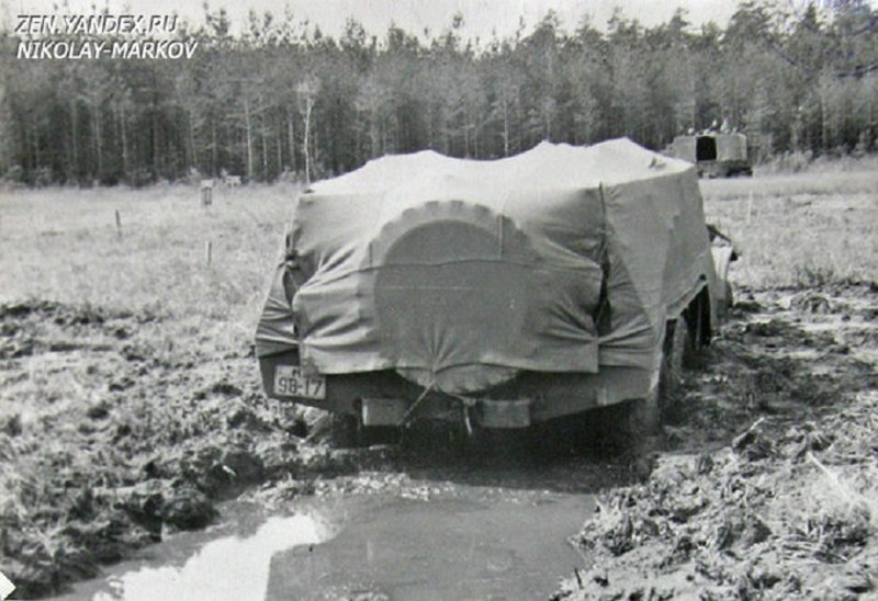 Большие гонки 1956 года: чем круче джип